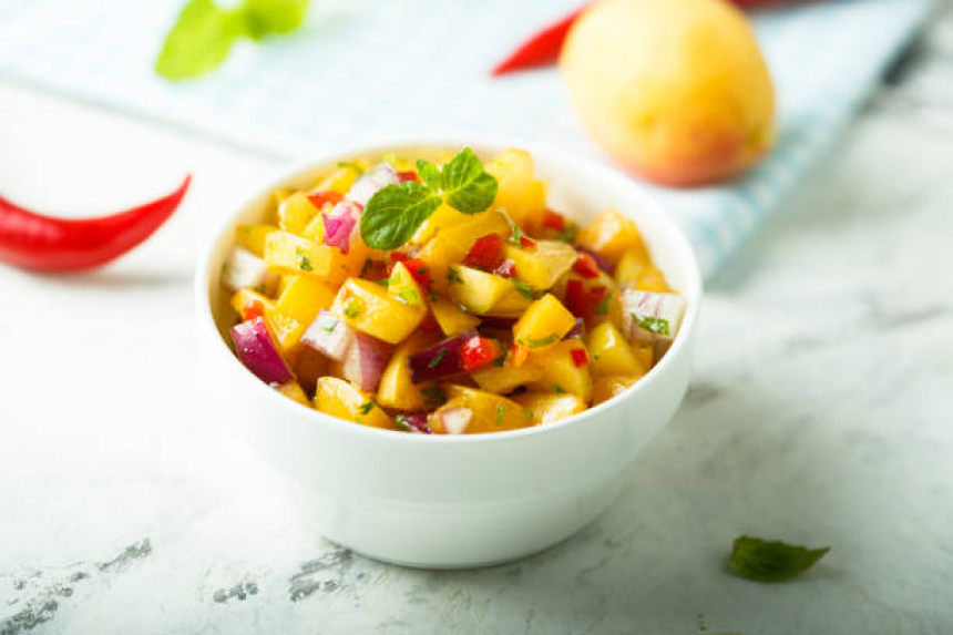 Mouthwatering Mango Salsa Recipe For Any...