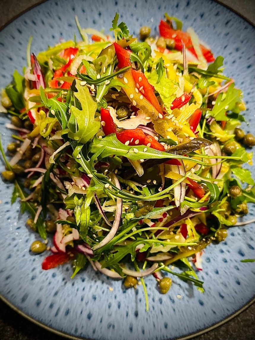 Homemade Healthy Salad