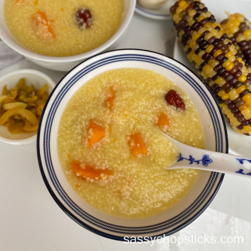 Chinese Millet Porridge Recipe