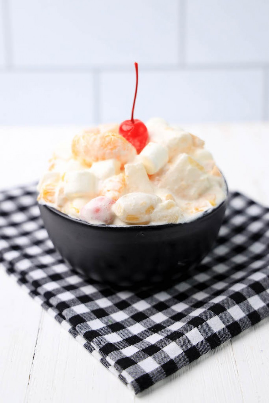 Ambrosia Salad with Cool Whip