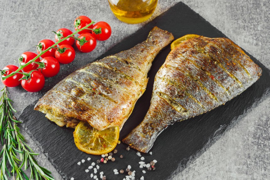 Mediterranean Baked Fish