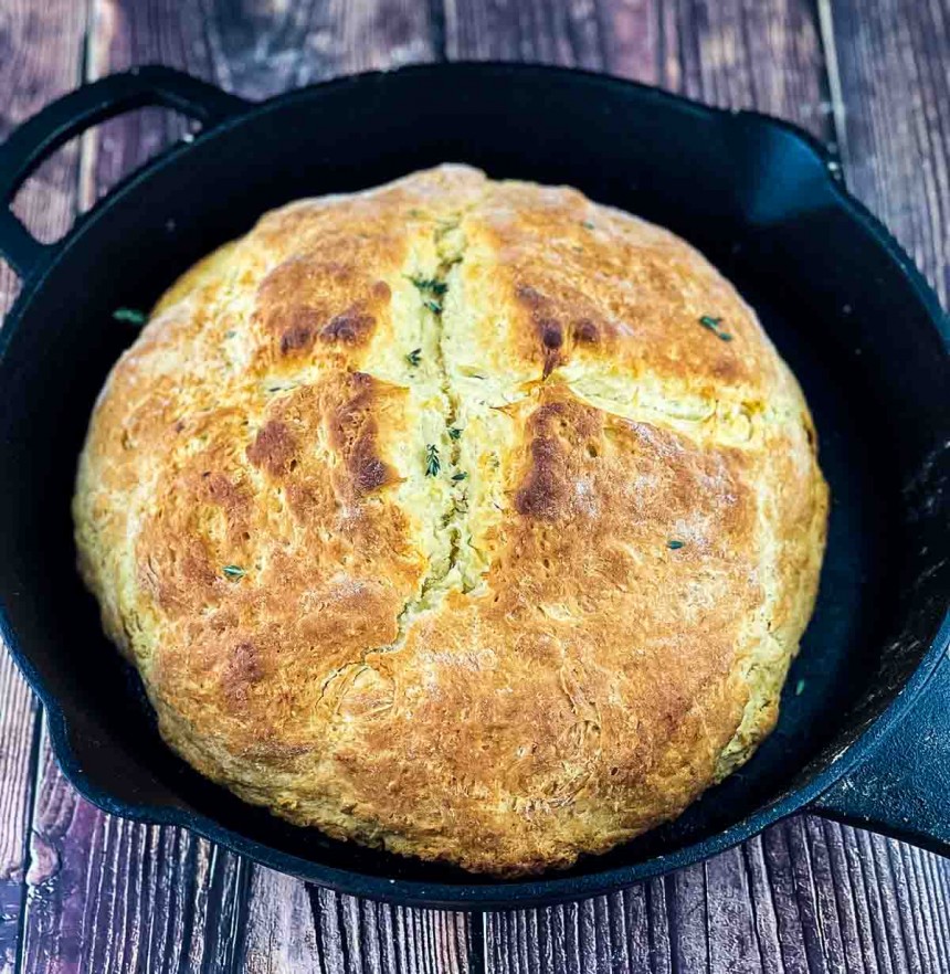 Easy Irish Soda Bread Recipe Without But...