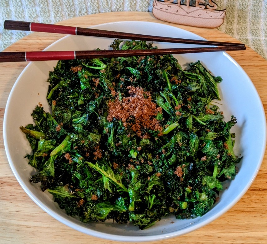 Crispy Kale 'Seaweed'
