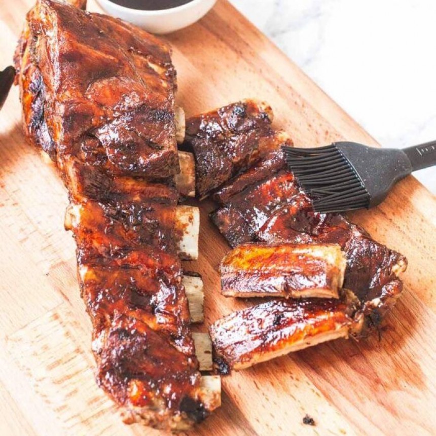 Grilled Spare Ribs