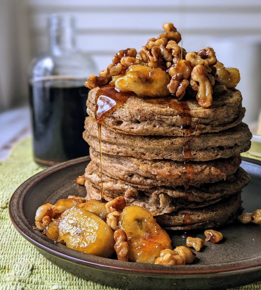 Fluffy Healthy Pancakes