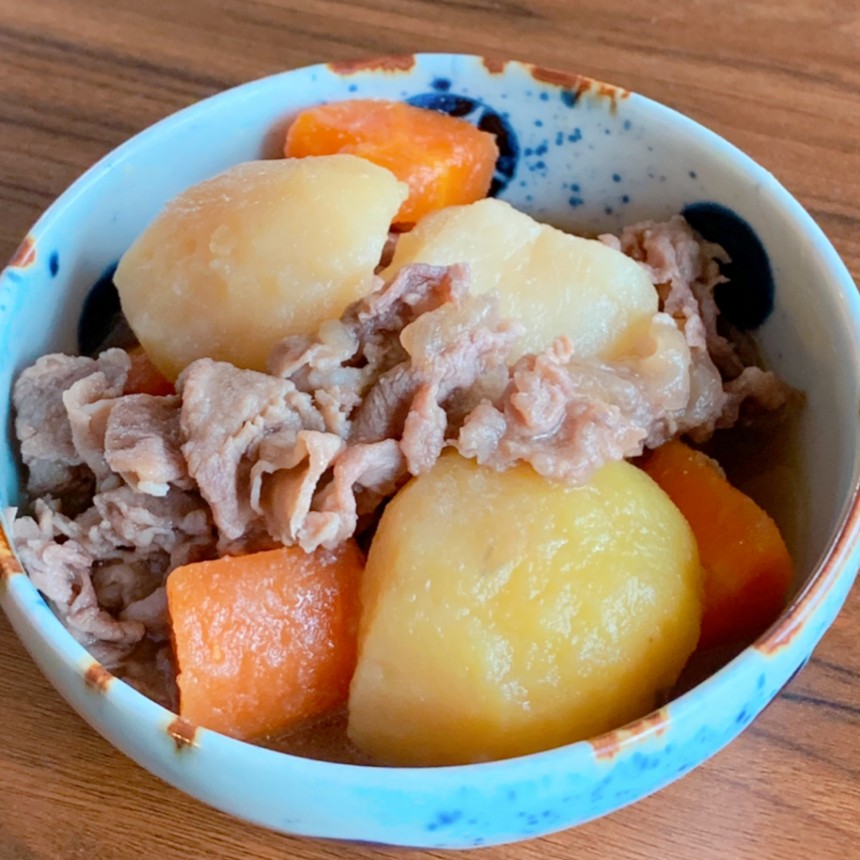 JAPANESE MEAT AND POTATO STEW