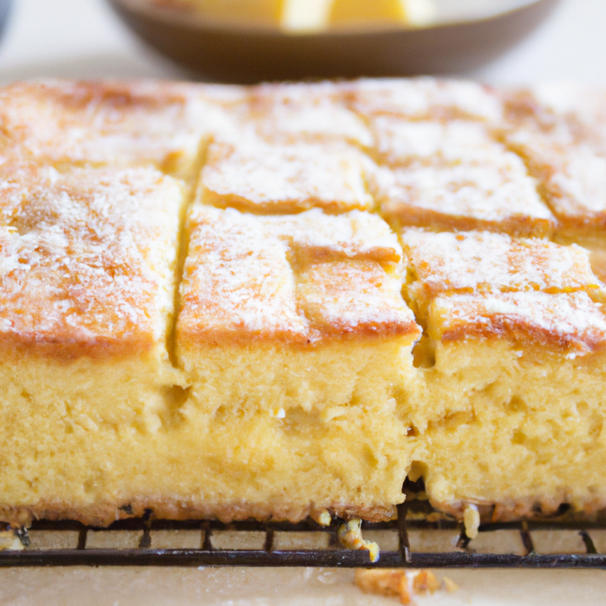 From Scratch: The Best Homemade Gooey Butter Cake Recipe Out There