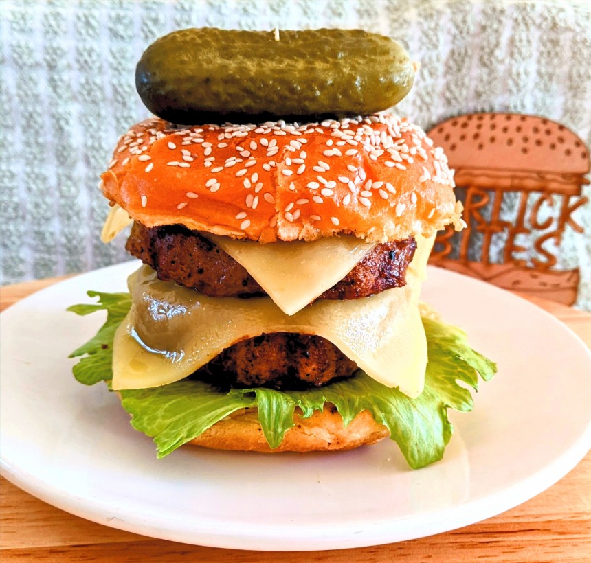 Mighty Double Cheeseburger