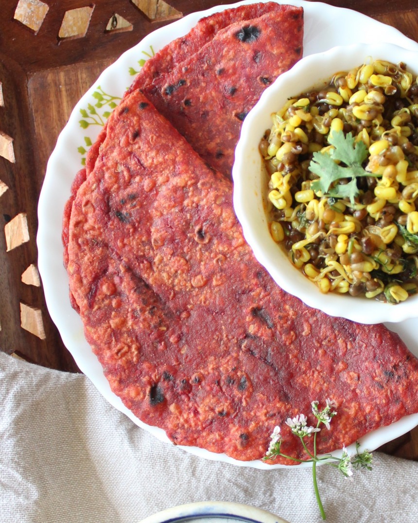 Beetroot Paratha: A Delicious and Nutritious Indian Flatbread