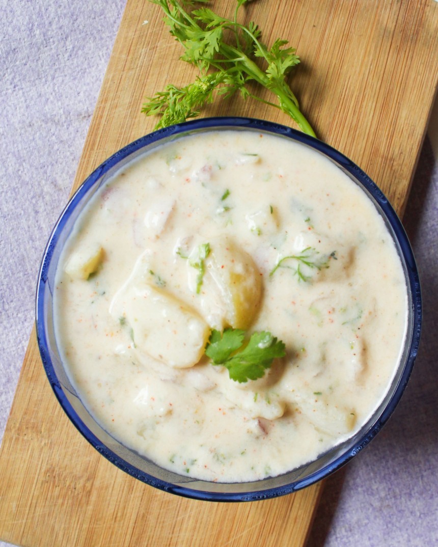 Aloo Ka Raita | Potato Raita | Delicious and Easy Aloo Raita Recipe for a Refreshing Side Dish