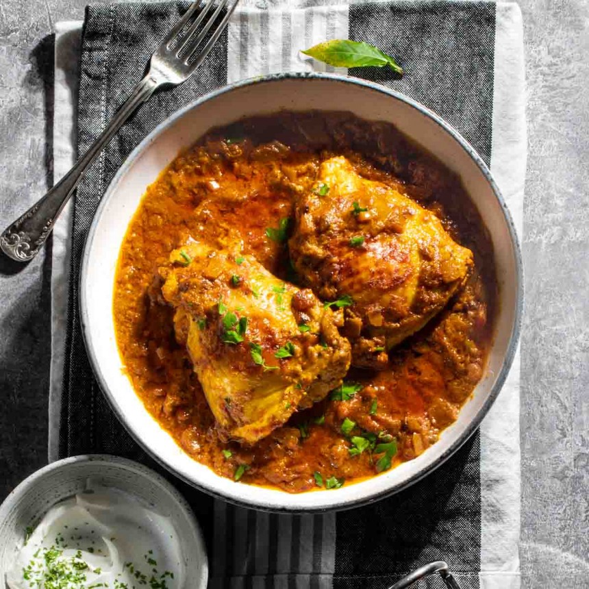 Nepalese Chicken Curry