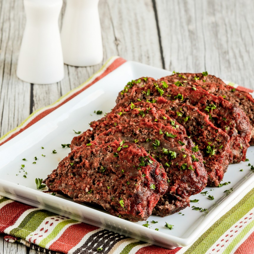 Beef and Sausage Italian Meatloaf