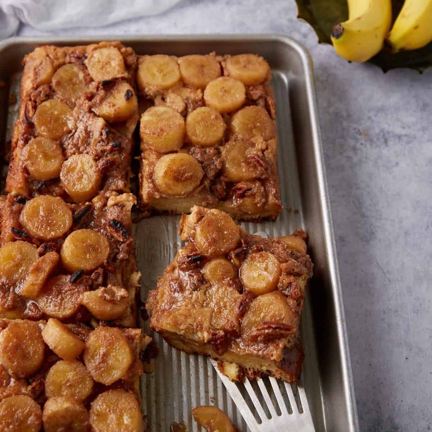 Bananas Foster French Toast