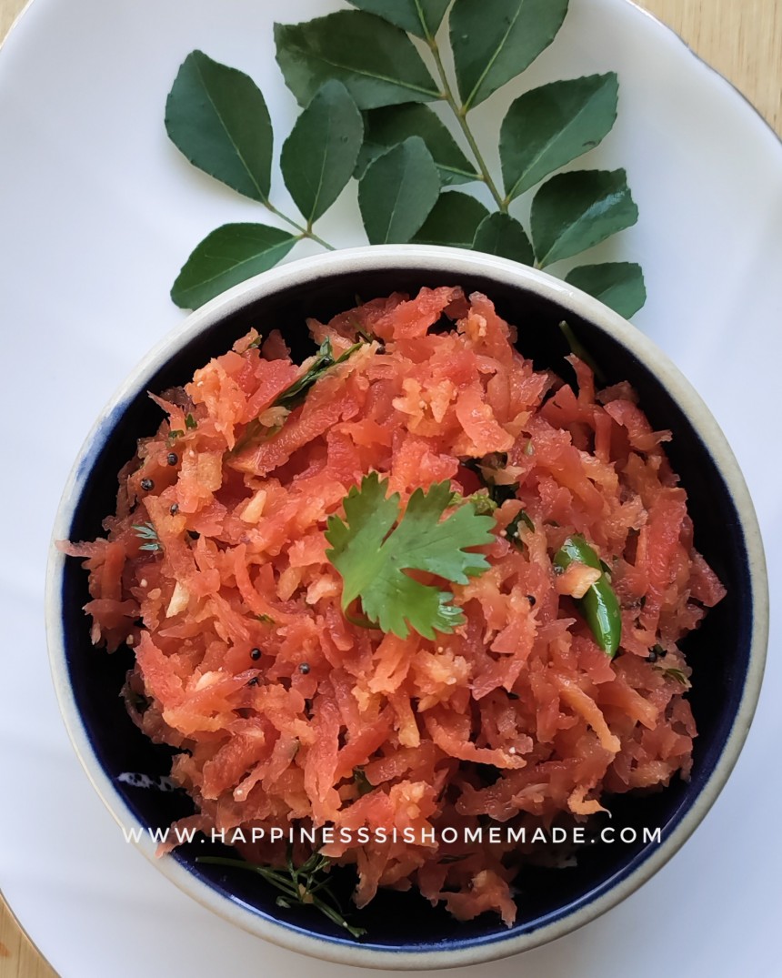Gajarachi Koshimbir | Carrot Koshimbir | Gajarachi Koshimbir Recipe: A Refreshing Carrot Salad with Indian Flavors