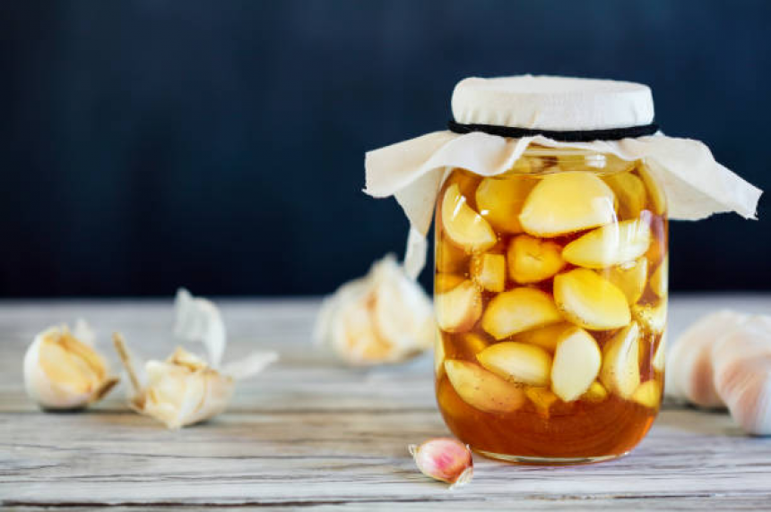 Fermented Honey Garlic: A Flavorful Immu...