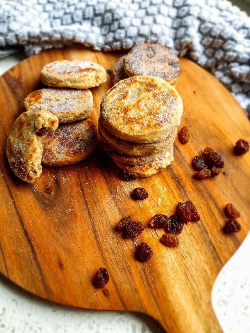 Welsh Cakes Vegan and Easy