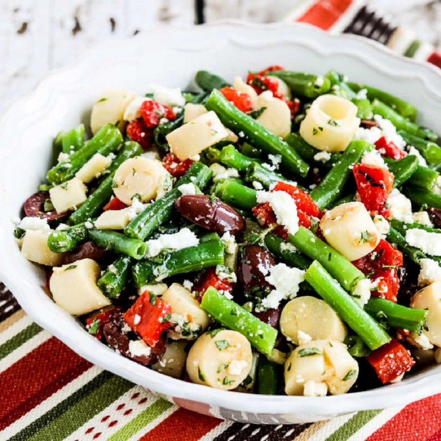 Green Bean Salad with Hearts of Palm