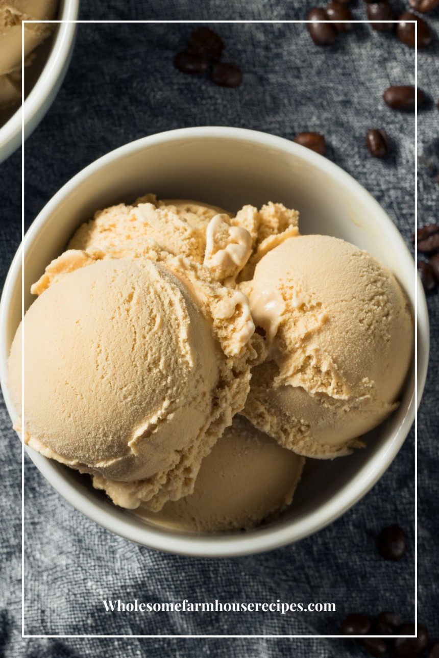 Best Simple Coffee Ice Cream Recipe