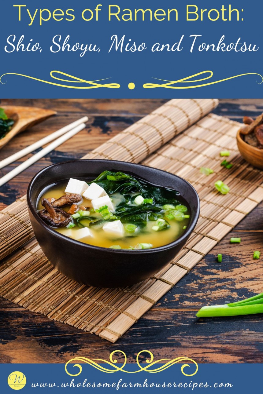 Miso Noodle Soup Recipe