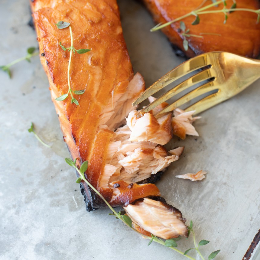 Traeger Grilled Salmon
