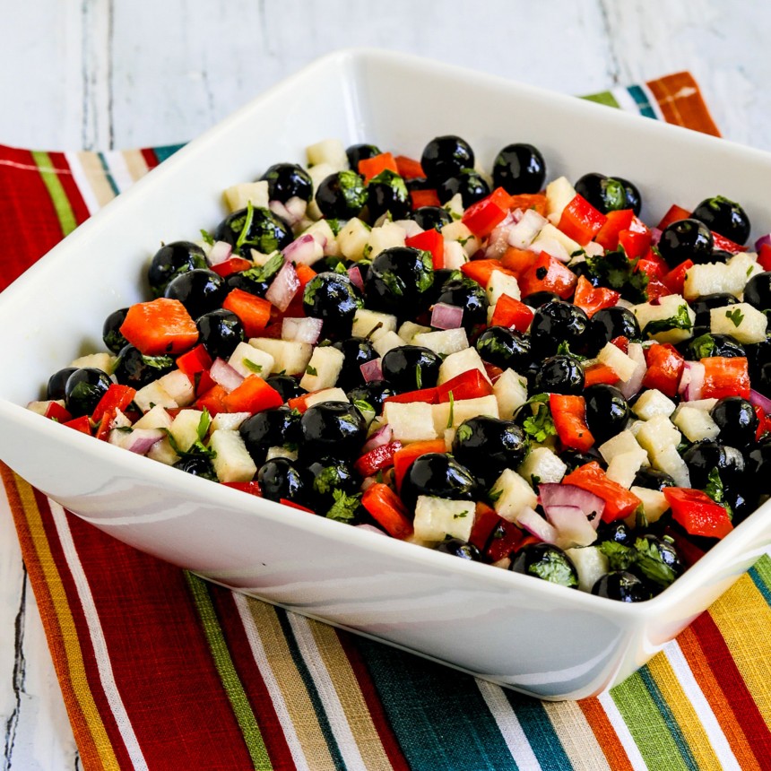 Blueberry Salsa (Low-Carb)