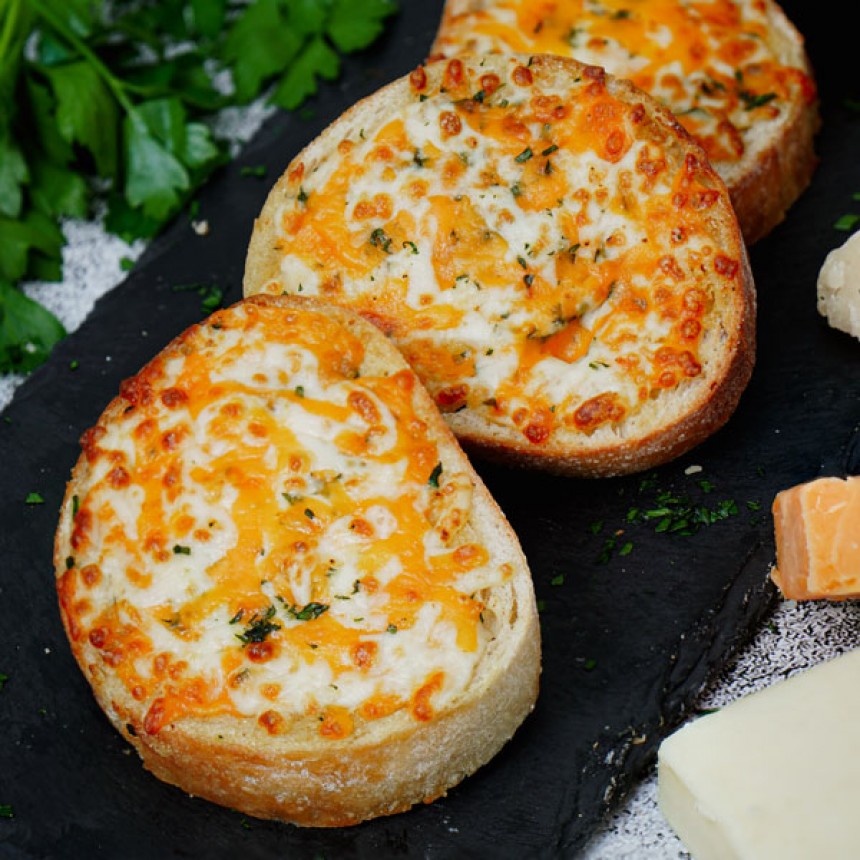 Air Fryer Cheese Toast Recipe