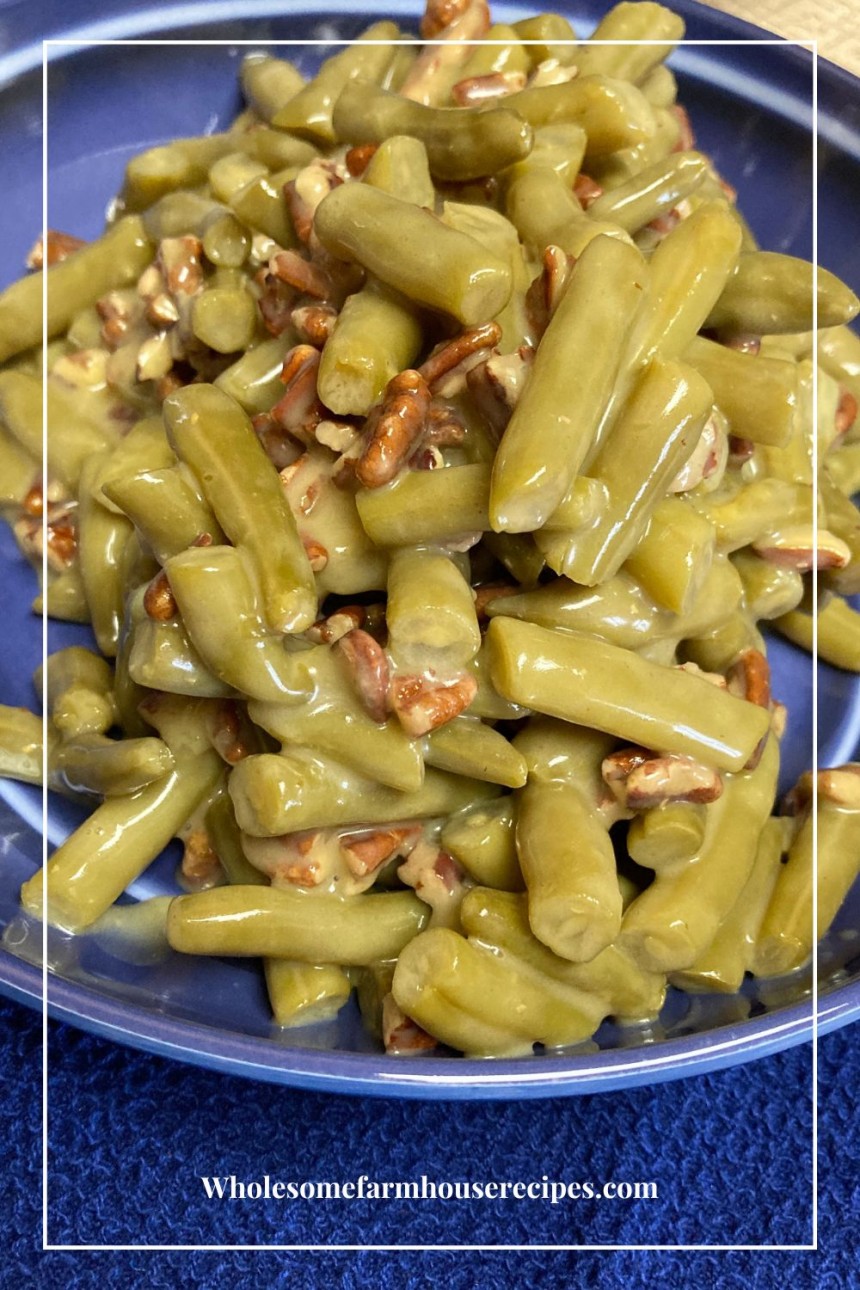 Easy Canned Green Bean Salad Recipe