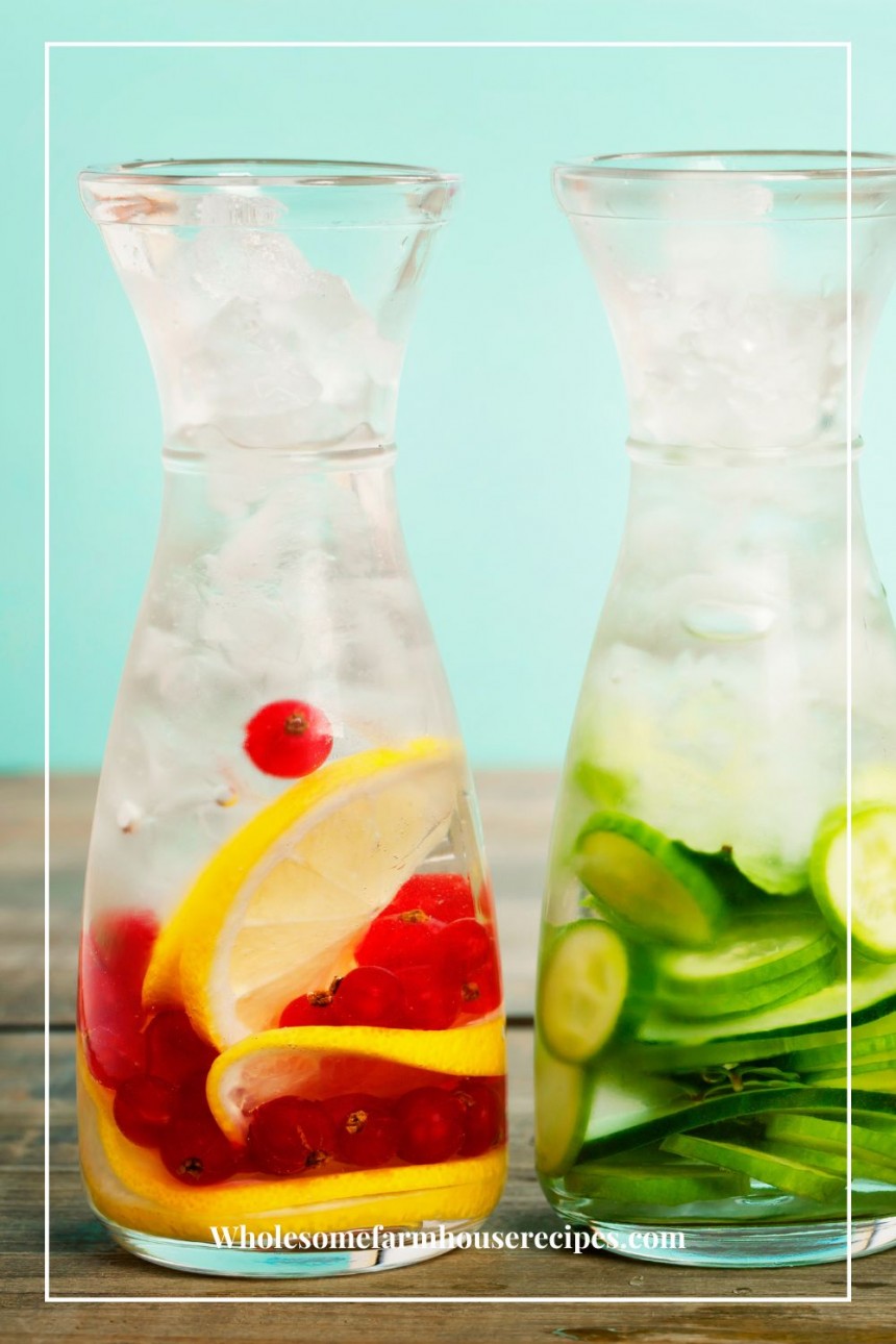 Easy Flavorings for Sparkling Water - Mo...