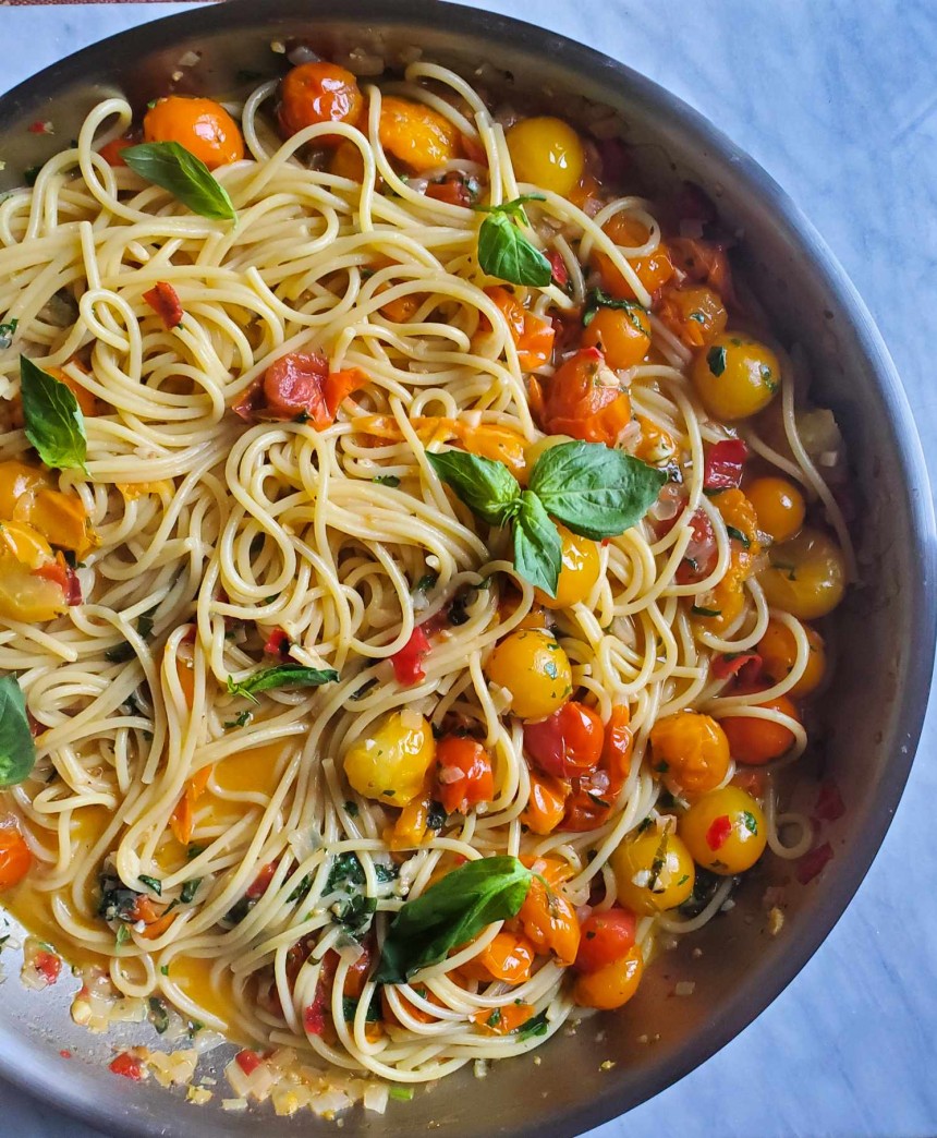 Medley Tomato Spaghetti
