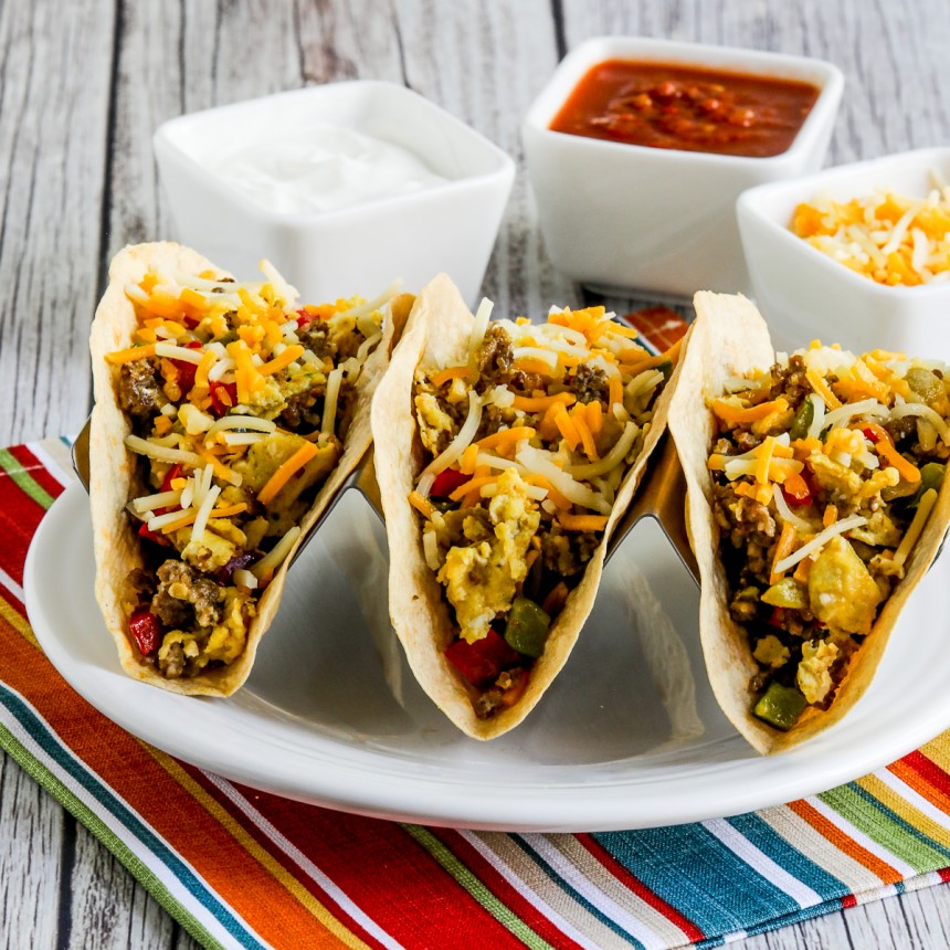 Low-Carb Breakfast Tacos Recipe