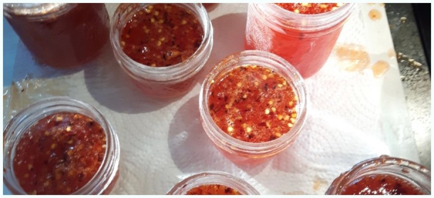 Spicy Red Pepper Jelly