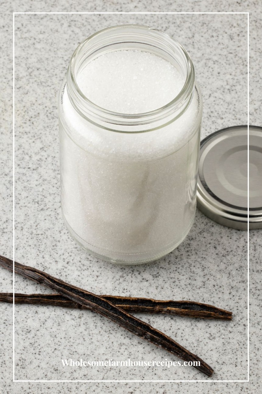 Homemade Vanilla Sugar Recipe and Best S...