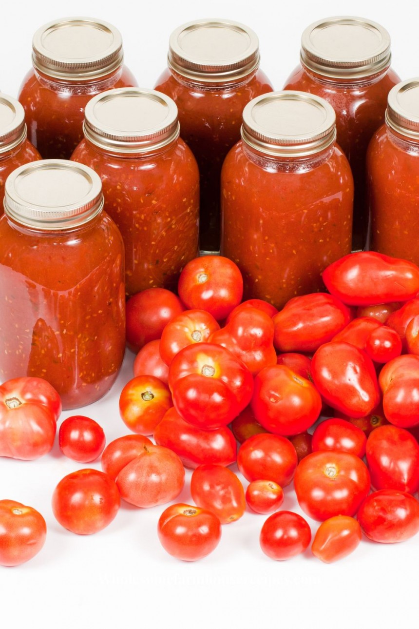 How to Can Tomatoes Without a Pressure C...