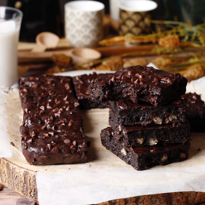 zucchini brownies butter free and low su...