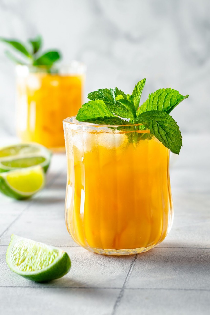 Mango Mule Mocktail