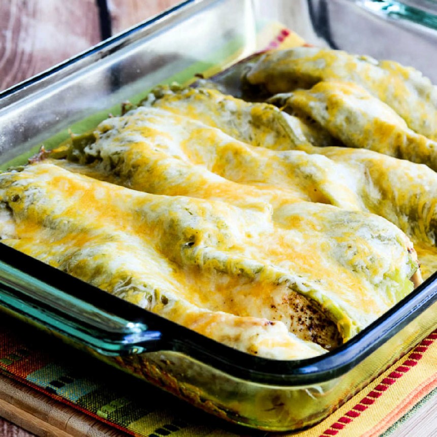 Chicken with Green Chiles and Cheese
