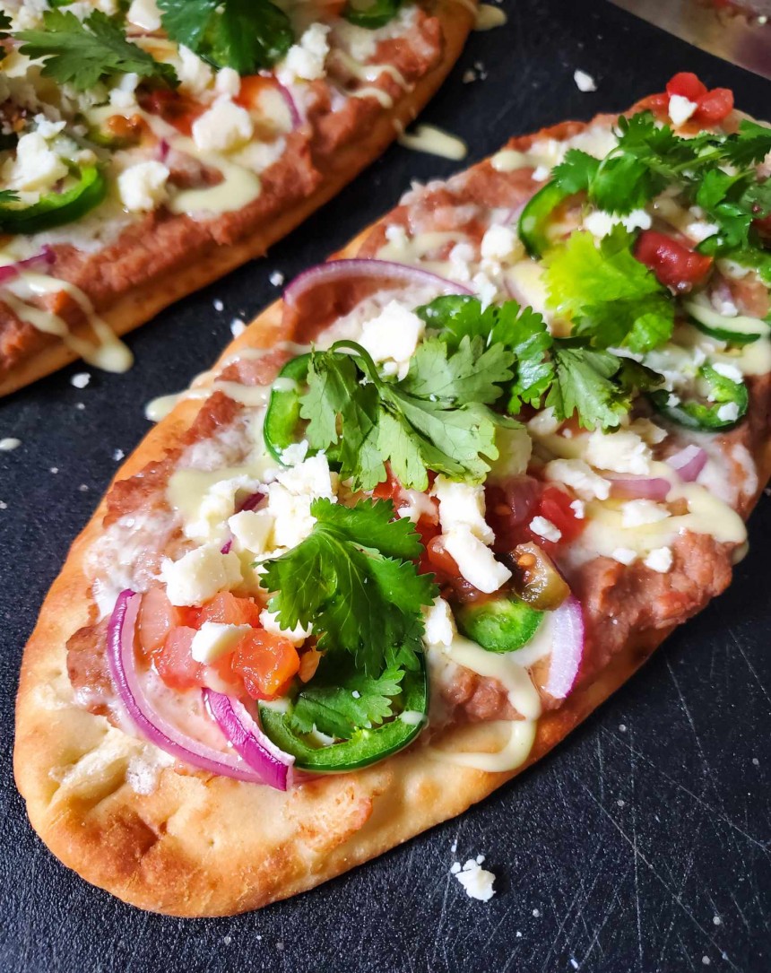Mexican Flatbreads
