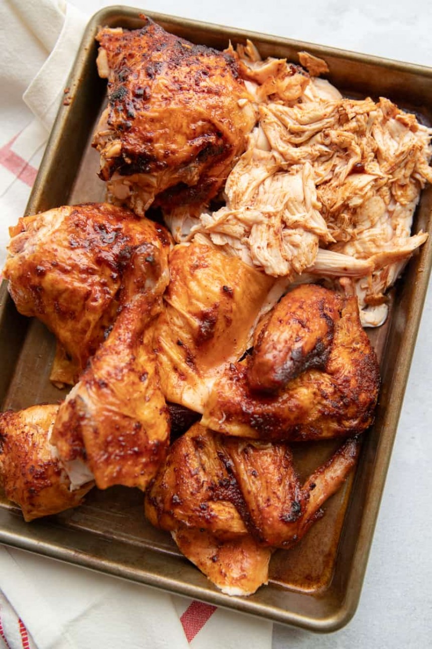 Easy Traeger Beer Can Chicken