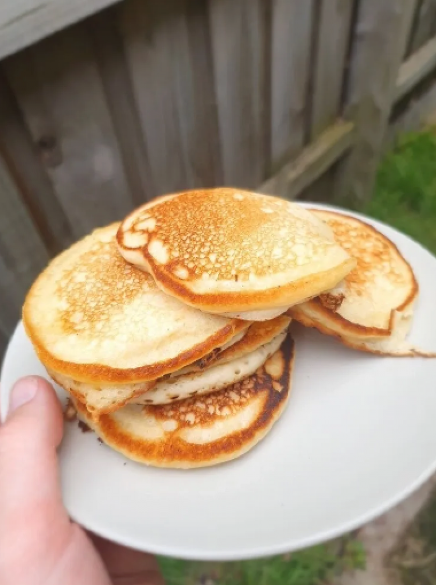 Vegan Pancake Recipe: A Plant-Based Brea...