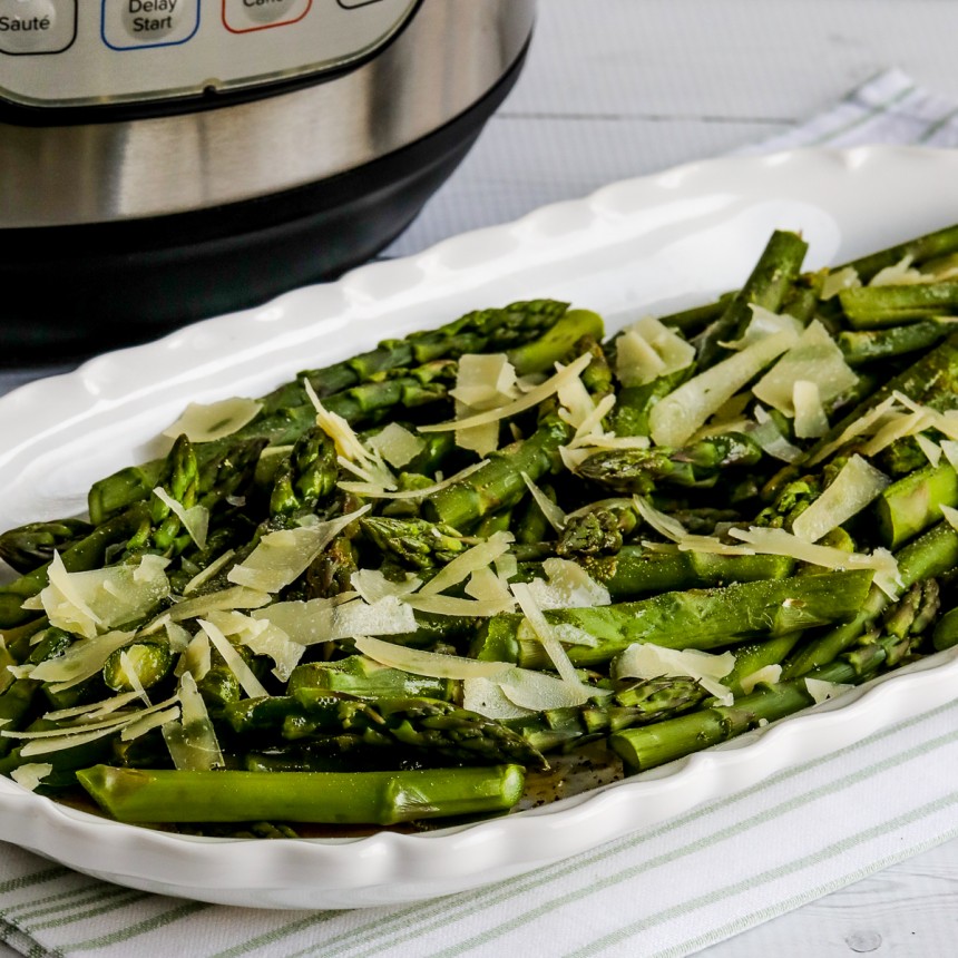 Instant Pot Asparagus (with 10 Ideas to Add Flavor)