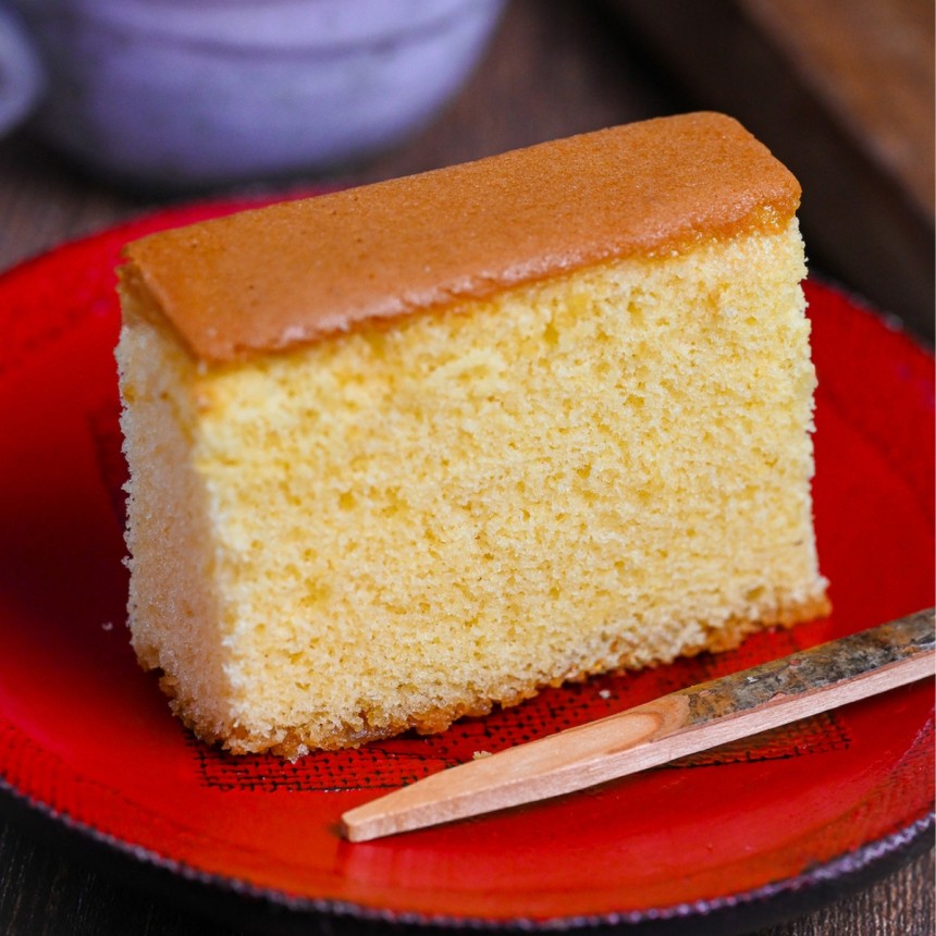 Japanese Castella Cake (Kasutera)