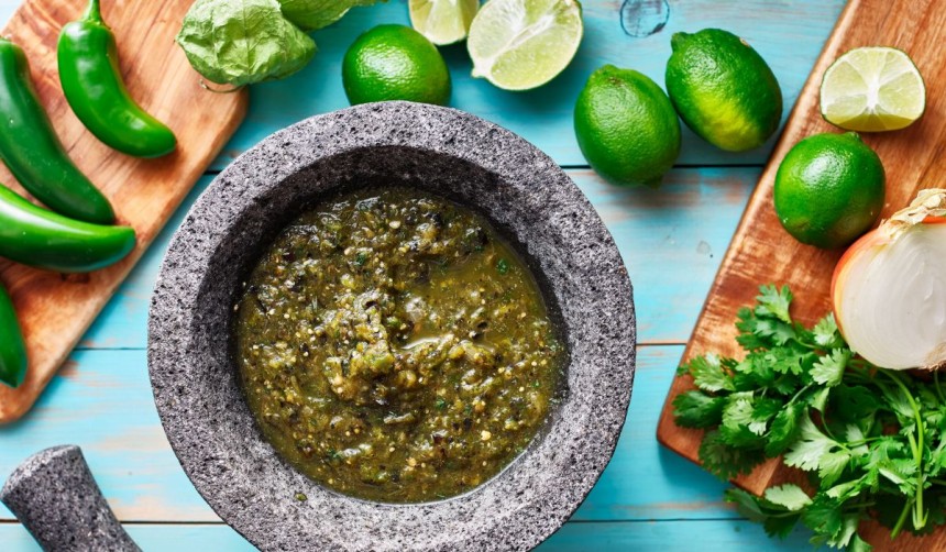 Authentic Mexican Tomatillo Salsa Verde Recipe
