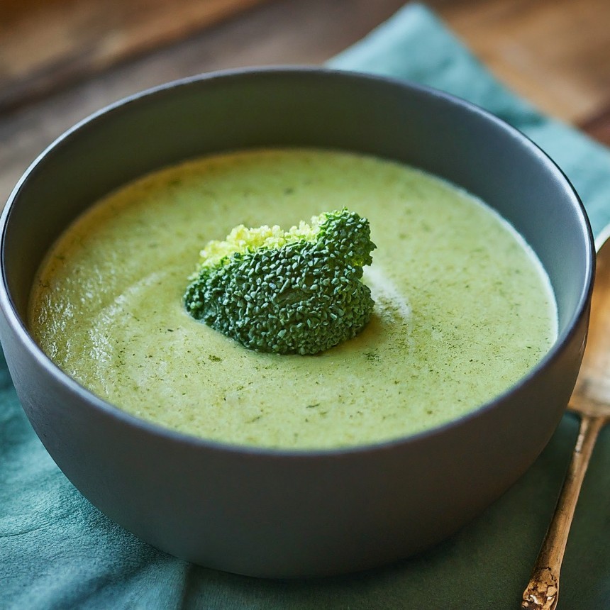 Delightfully Healthy: Broccoli Garlic So...