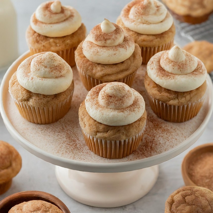 Indulge in Delight: A Guide to Crafting Perfect Snickerdoodle Cupcakes