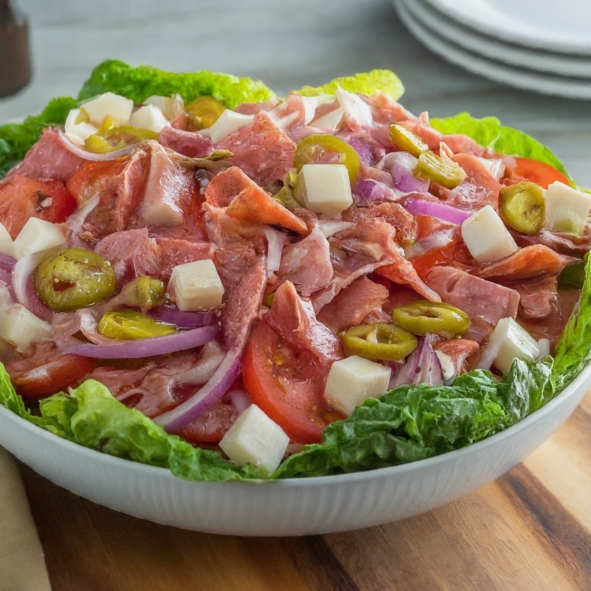 Exploring the Flavorful World of Italian Sub Salad: Recipe, History, and Preparation