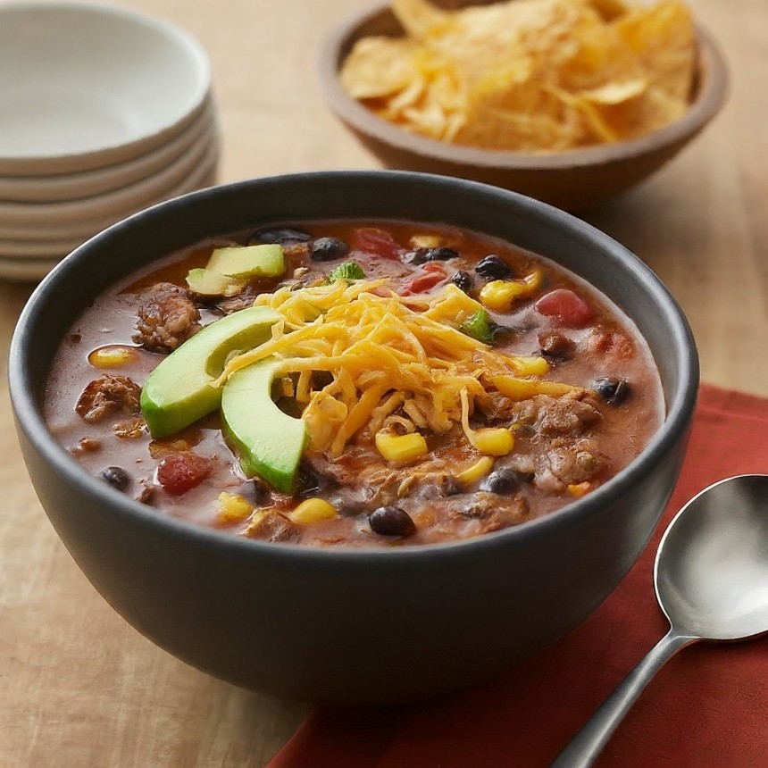 A Flavorful Journey: How to Prepare Taco Soup