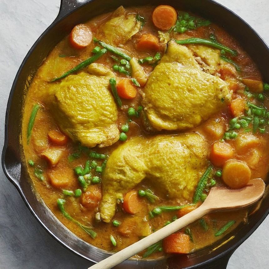 Exploring the Rich Flavors of Curried Chicken Stew: Recipe, History, and Preparation