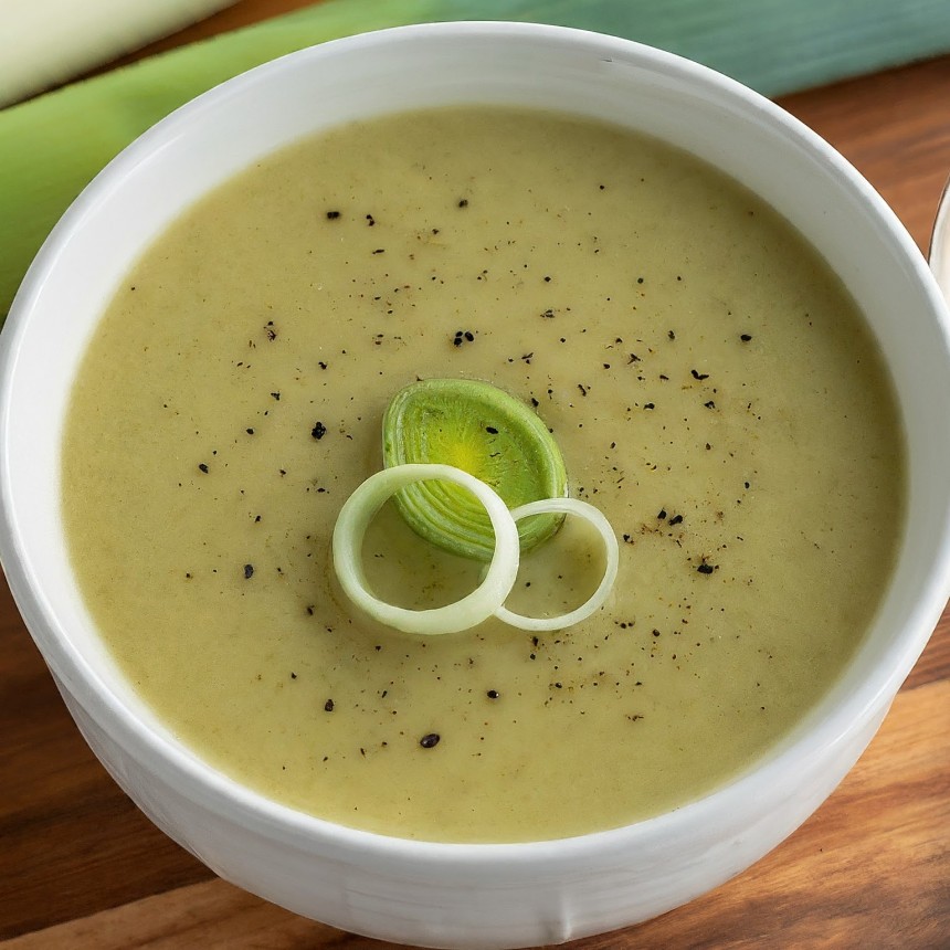 Delightful and Creamy: A Guide to Making Leek Cream Soup