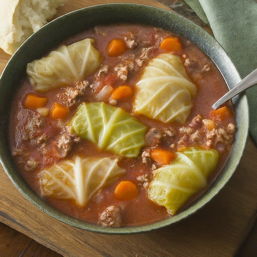 Exploring the Delicious Tradition of Cabbage Roll Soup: Recipe, History, and Preparation