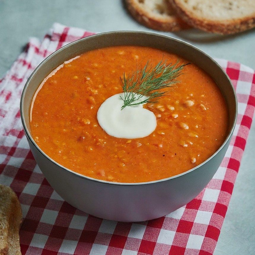 A Flavorful Journey: Tomato and Lentil Soup Recipe and Its Rich History